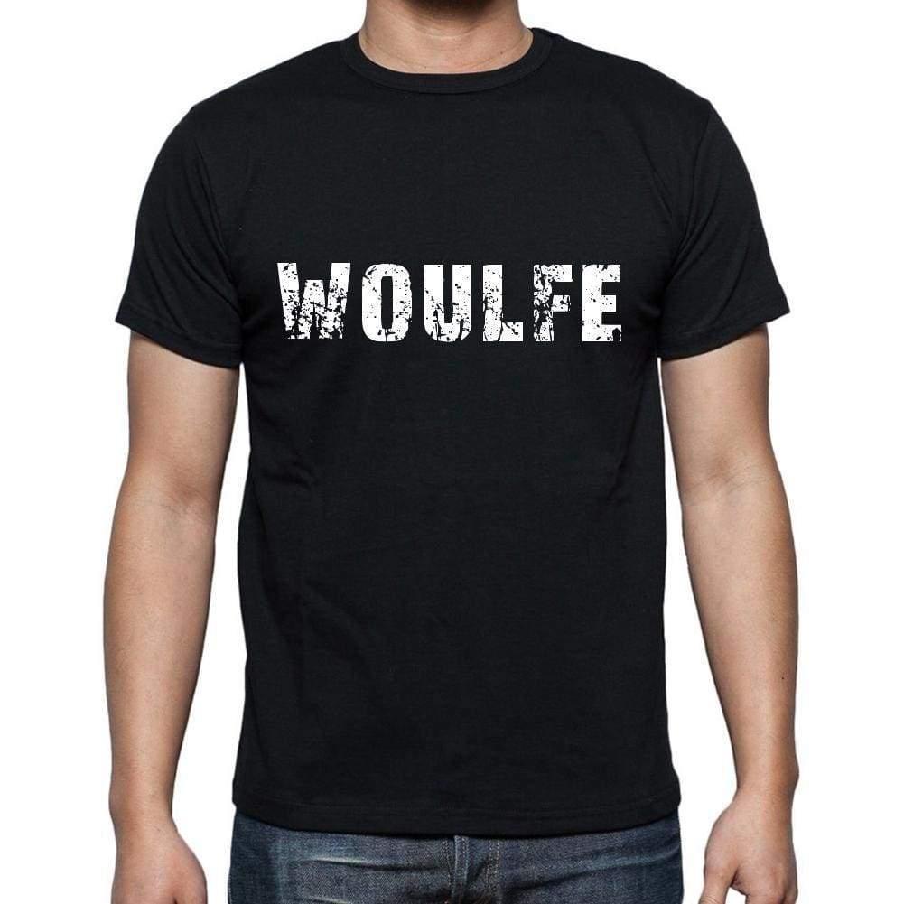 Woulfe Mens Short Sleeve Round Neck T-Shirt 00004 - Casual