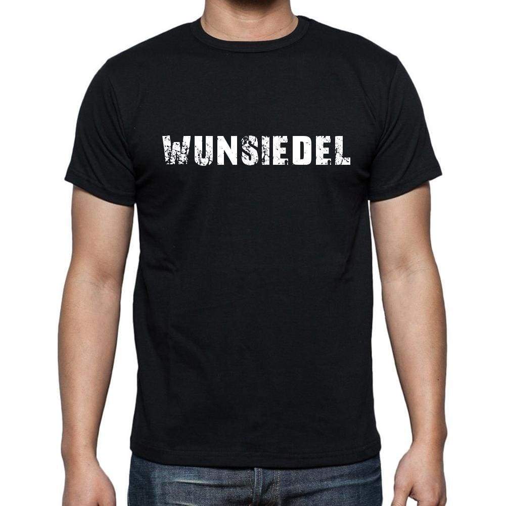 Wunsiedel Mens Short Sleeve Round Neck T-Shirt 00022 - Casual