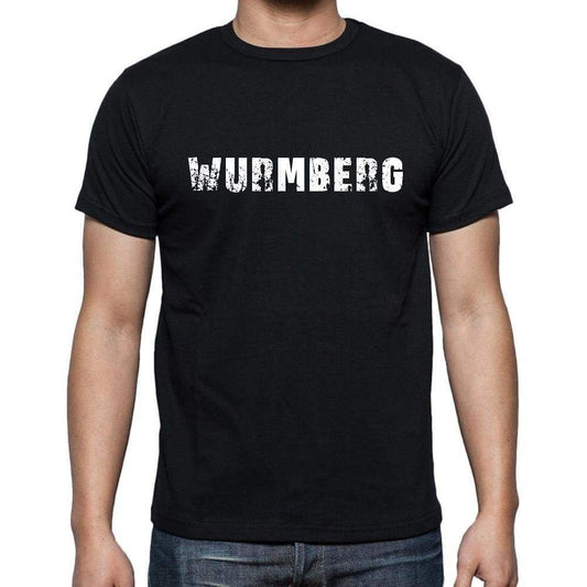 Wurmberg Mens Short Sleeve Round Neck T-Shirt 00022 - Casual
