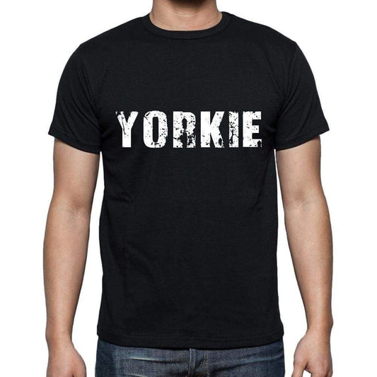 Yorkie Mens Short Sleeve Round Neck T-Shirt 00004 - Casual