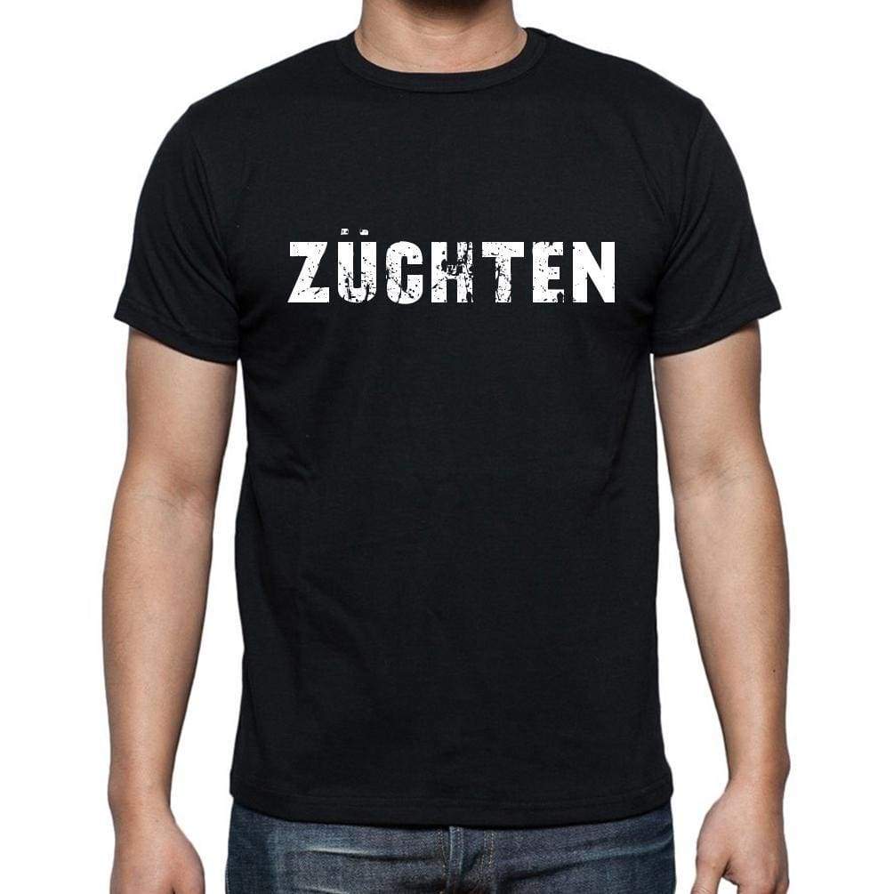 Zchten Mens Short Sleeve Round Neck T-Shirt - Casual