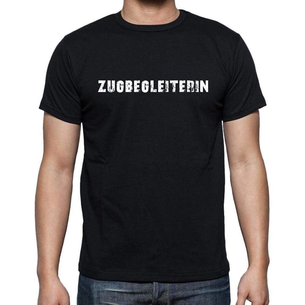 Zugbegleiterin Mens Short Sleeve Round Neck T-Shirt - Casual