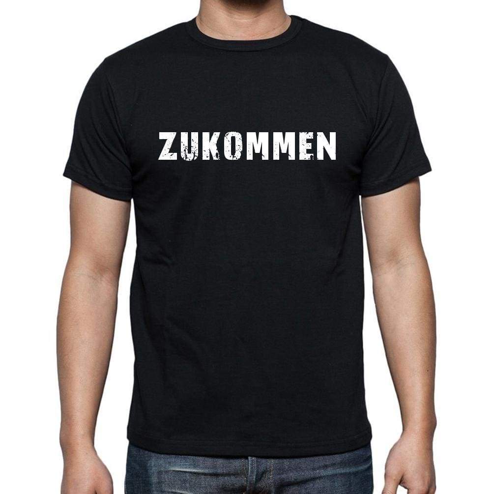 Zukommen Mens Short Sleeve Round Neck T-Shirt - Casual